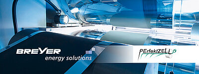 Breyer Banner für energy solutions Perfectzell